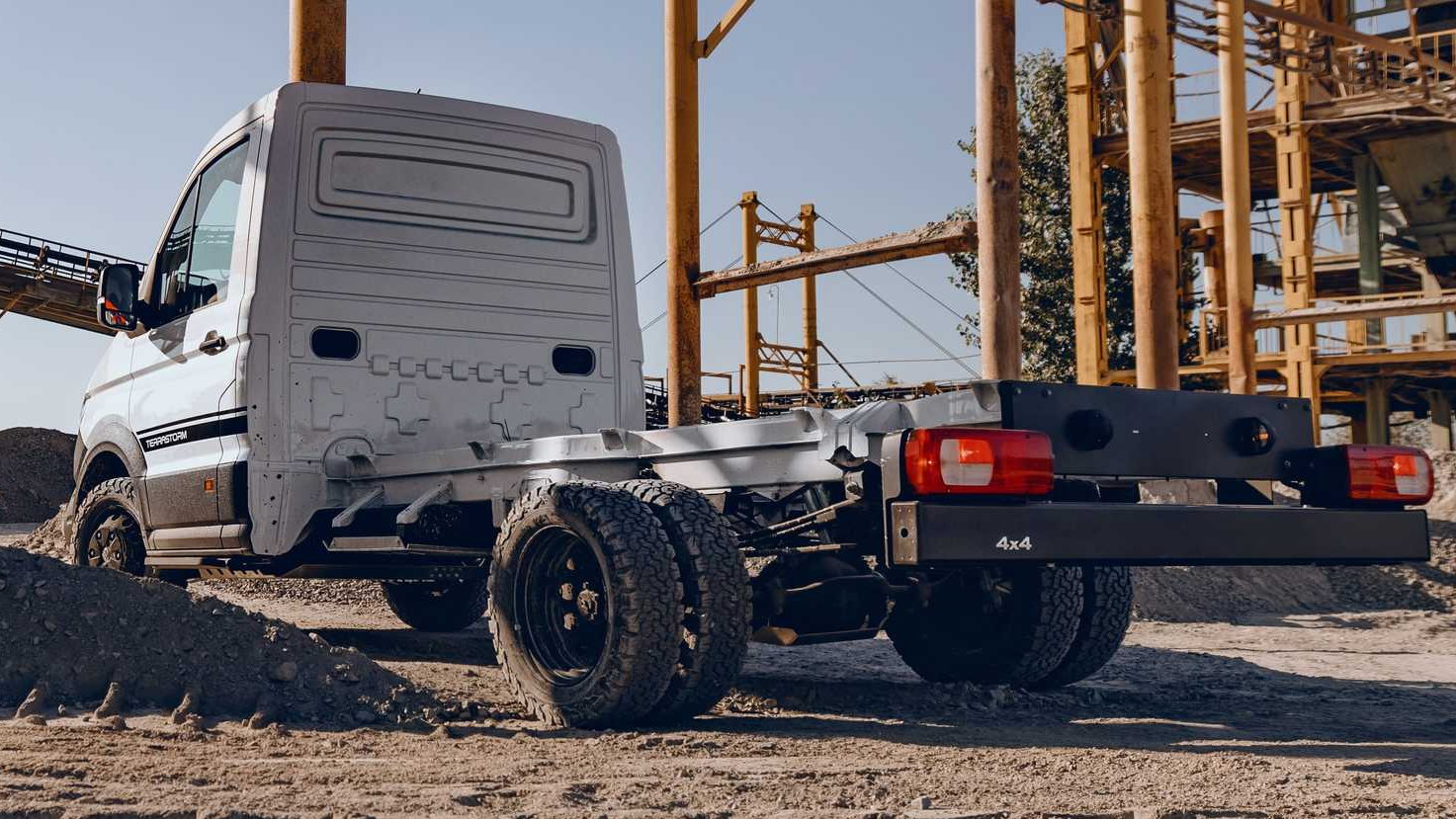 Створено в Україні: Torsus представив позашляхову вантажівку для екстремальних умов