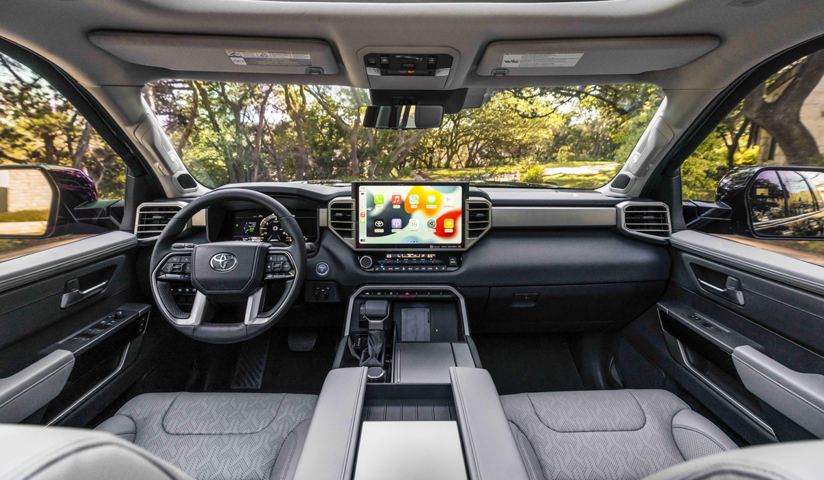 Родственник Land Cruiser 300: Toyota Sequoia нового поколения официально представлена