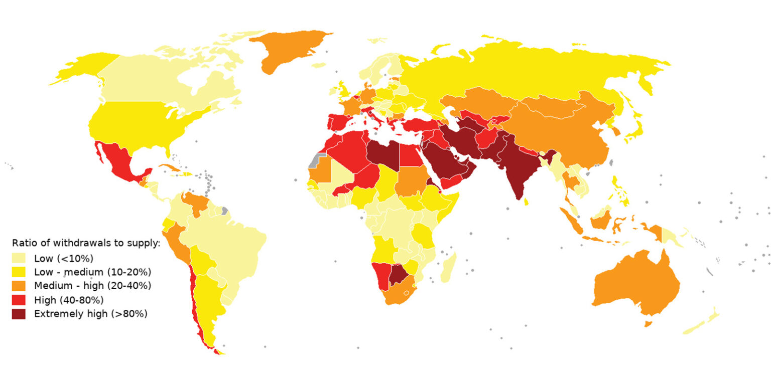 Dwindling Earth: Accelerated depletion of vital resources
