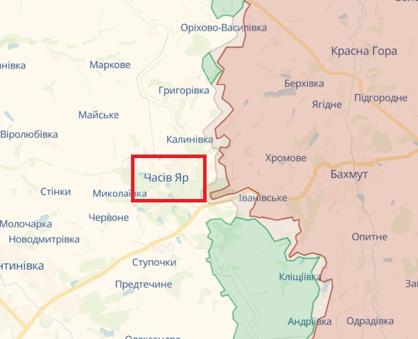 РФ отправляет в атаки на Часов Яр наемников из других стран. В ВСУ рассказали подробности