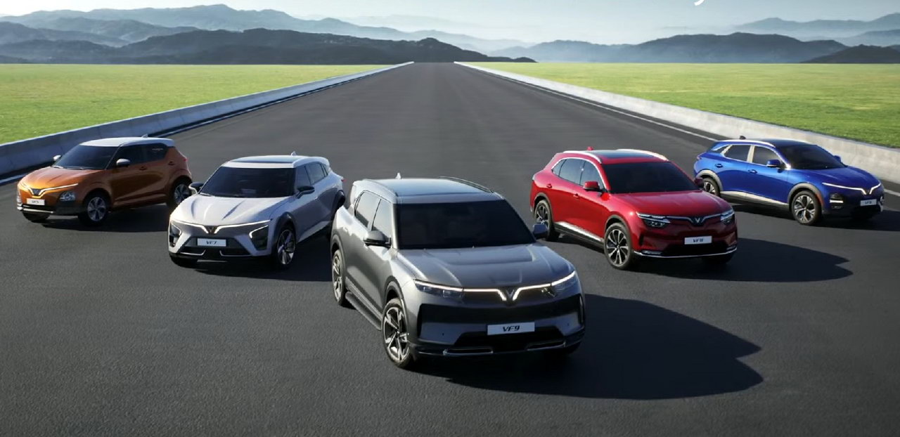 "Мівіна" на будь-який смак: у лінійці електрокарів VinFast від творця знаменитої локшини вже п'ять моделей