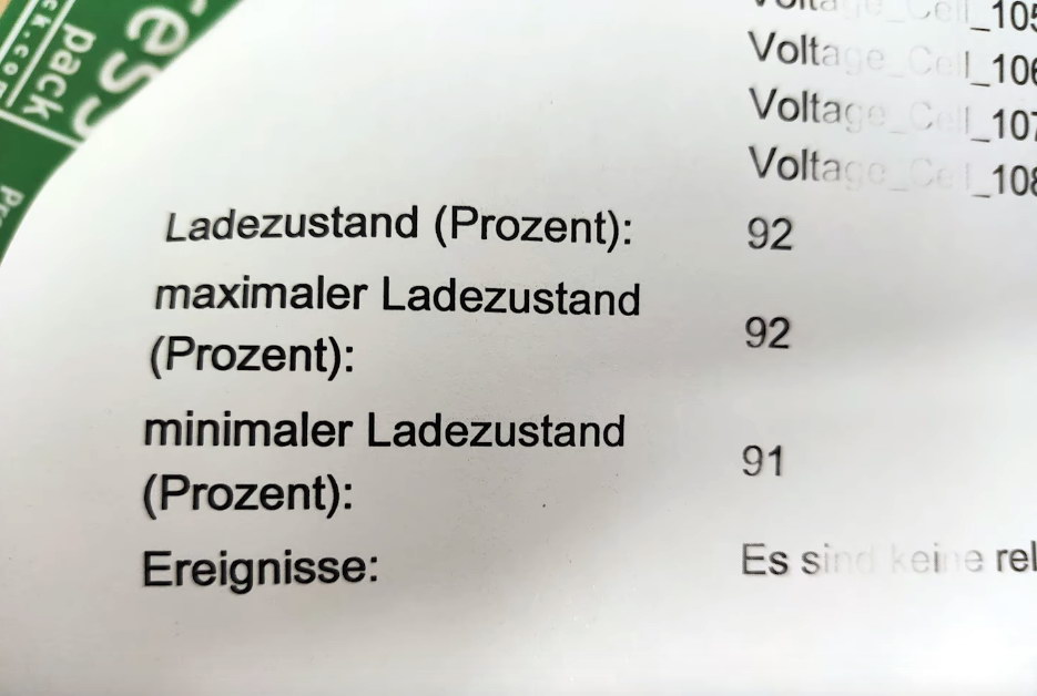 Volkswagen підтвердив зниження ємності батареї ID.3 після року експлуатації
