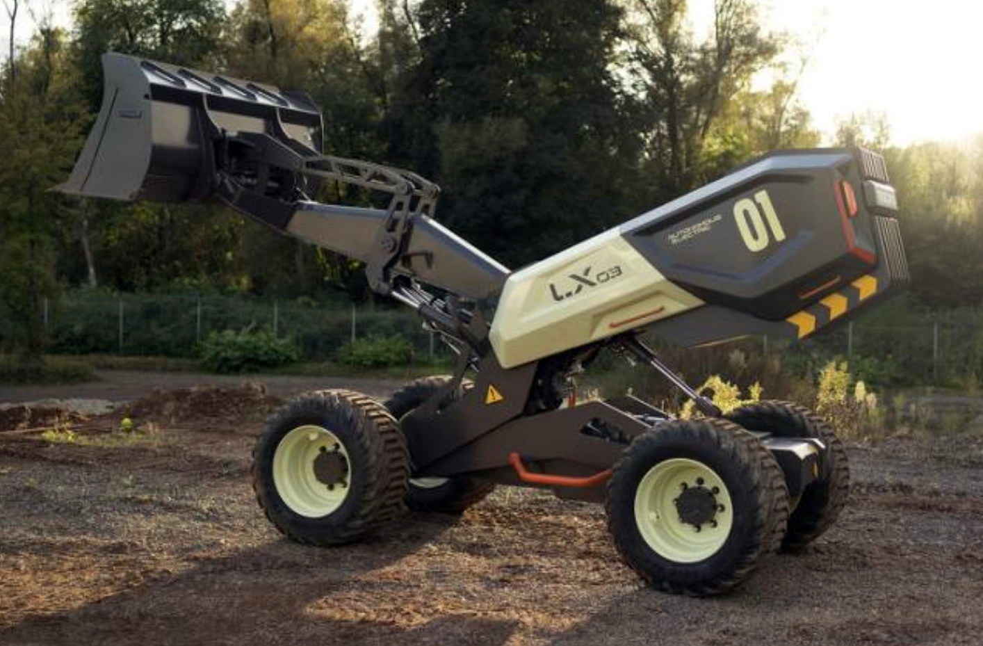 Вперше у світі: Volvo перетворив машинку Lego на справжній навантажувач