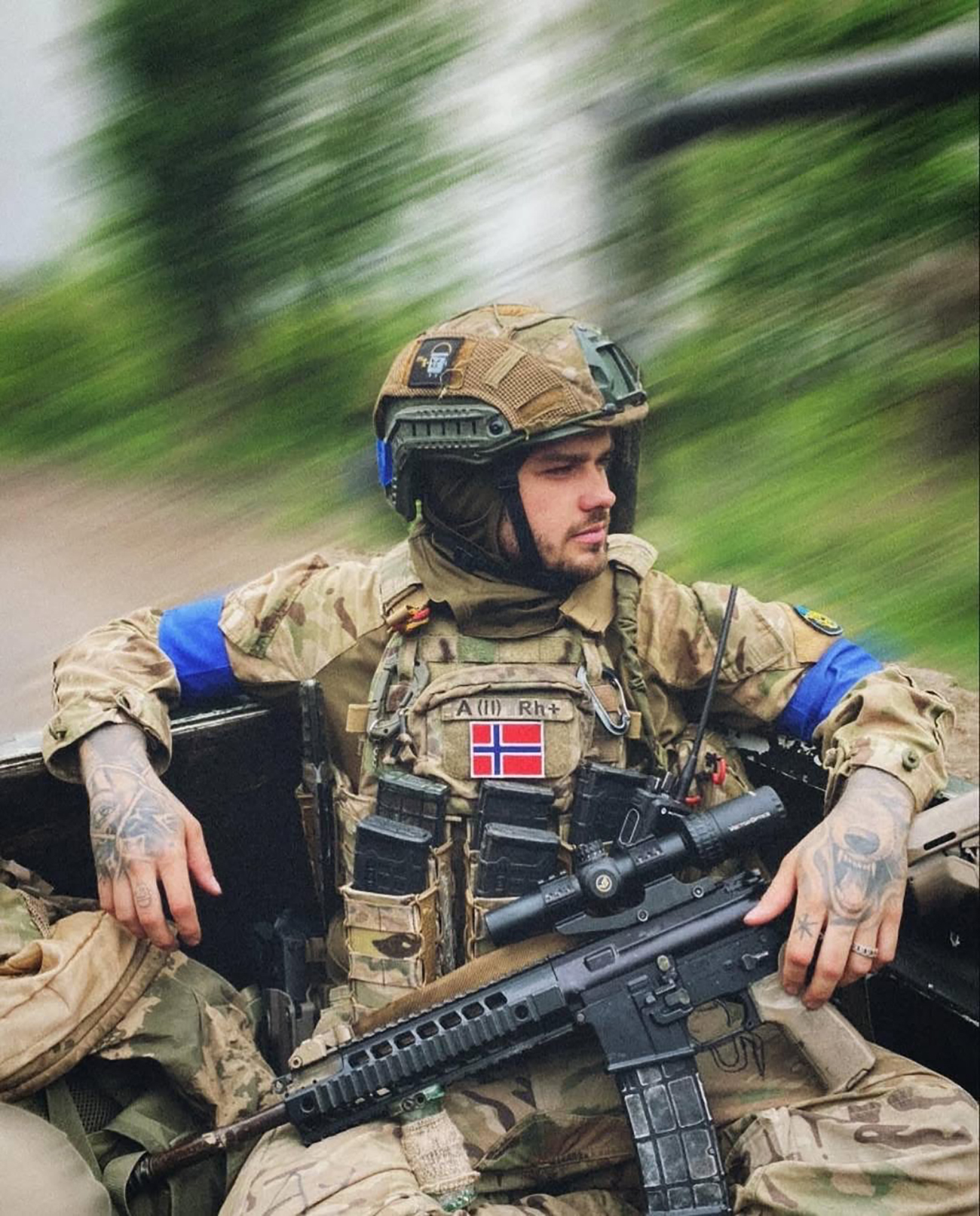 &quot;Тут немає НАТО, я – муляр з Данії&quot;. Чому іноземці воюють за Україну і що кажуть про росіян