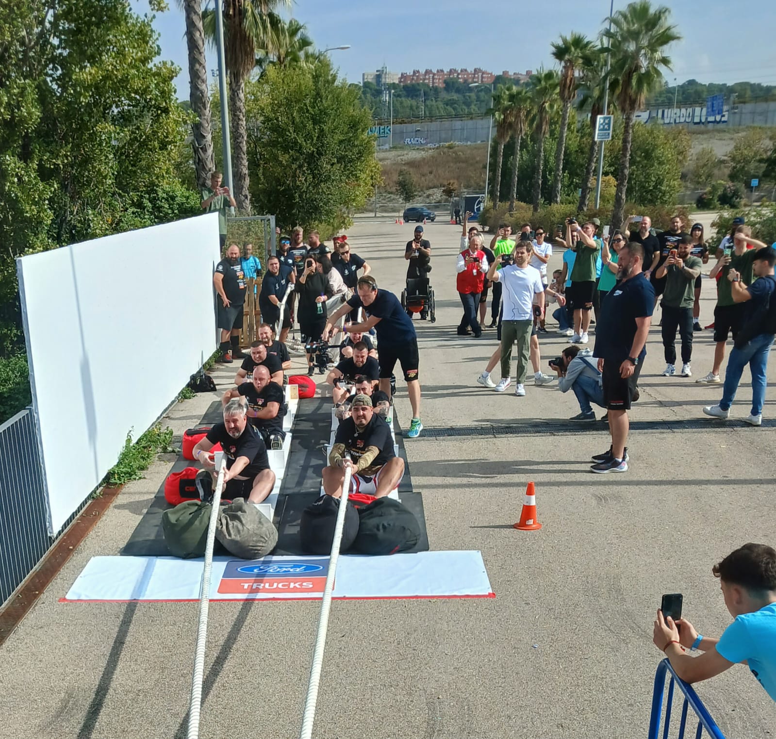 Ukrainian veterans set a world record in Madrid