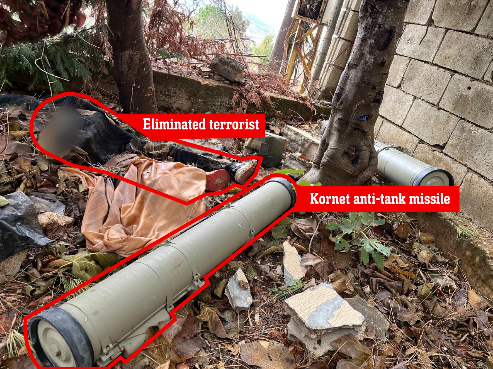 Ізраїльські військові виявили у бойовиків &quot;Хезболли&quot; ПТРК російського виробництва (фото)