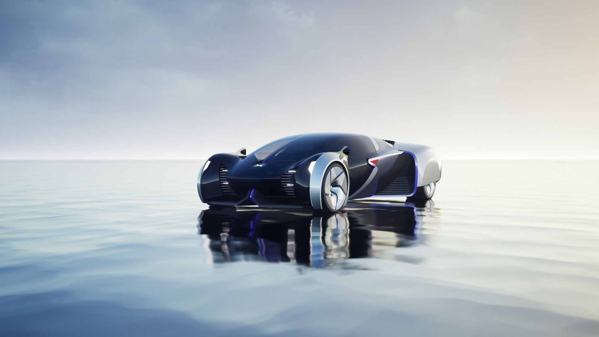 Через три года в серию: китайская компания показала инновационный летающий автомобиль