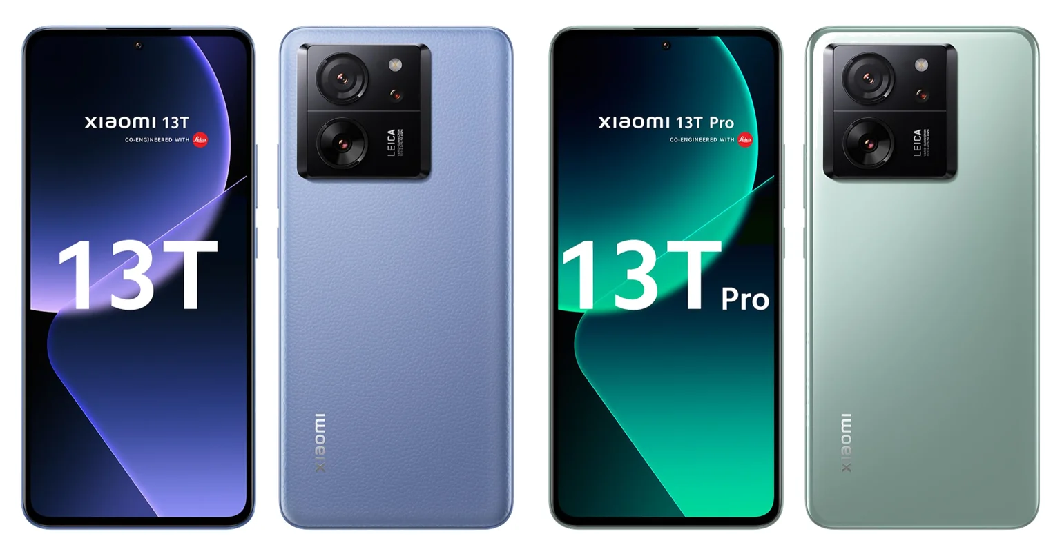 Xiaomi представила смартфони 13T і 13T Pro: що в них нового та яка ціна