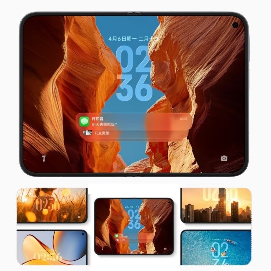 Xiaomi готує Mix Fold 5 і нову HyperOS: витік розкрив головні зміни