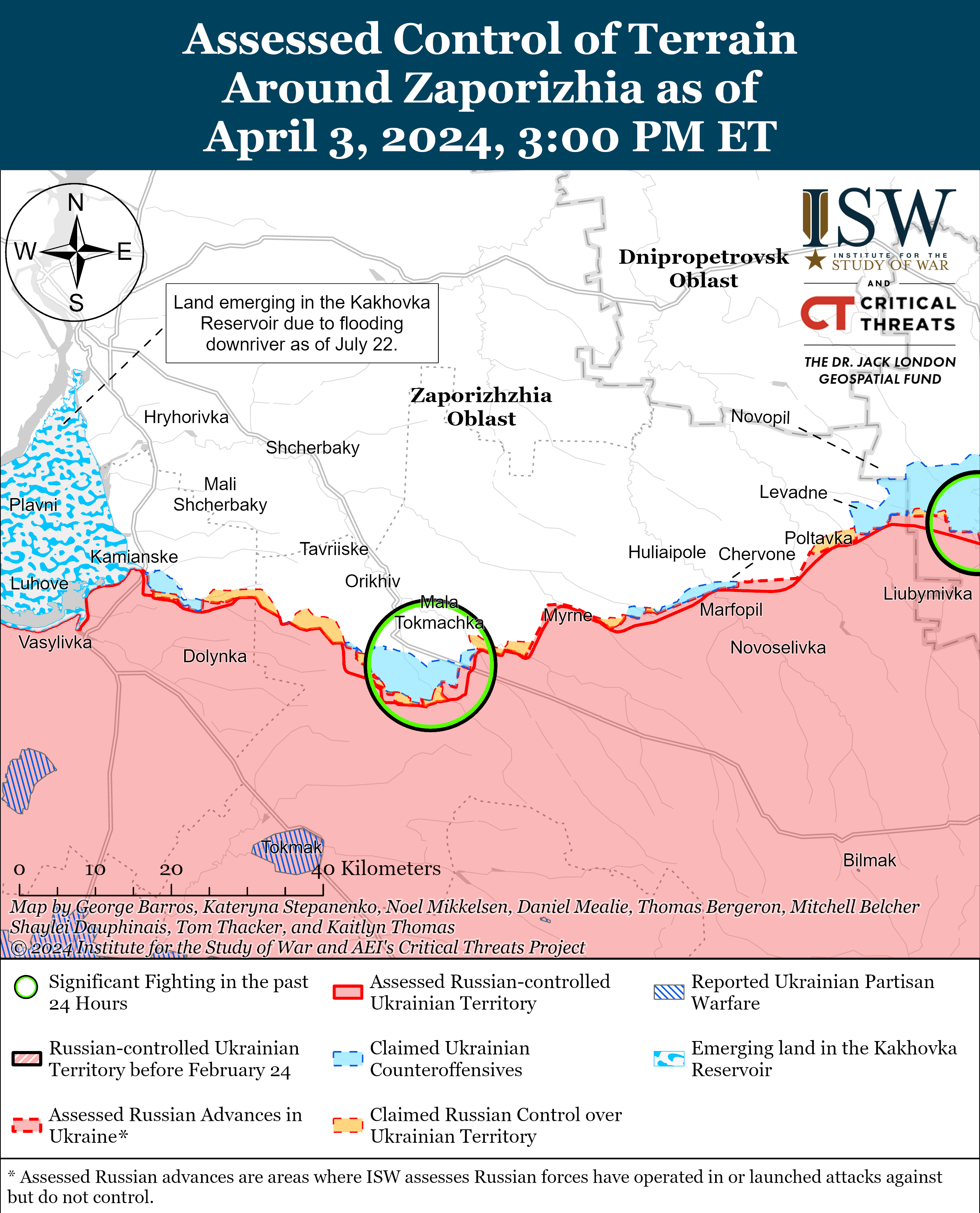 Росіяни активізують штурми на Лиманському напрямку: карти ISW