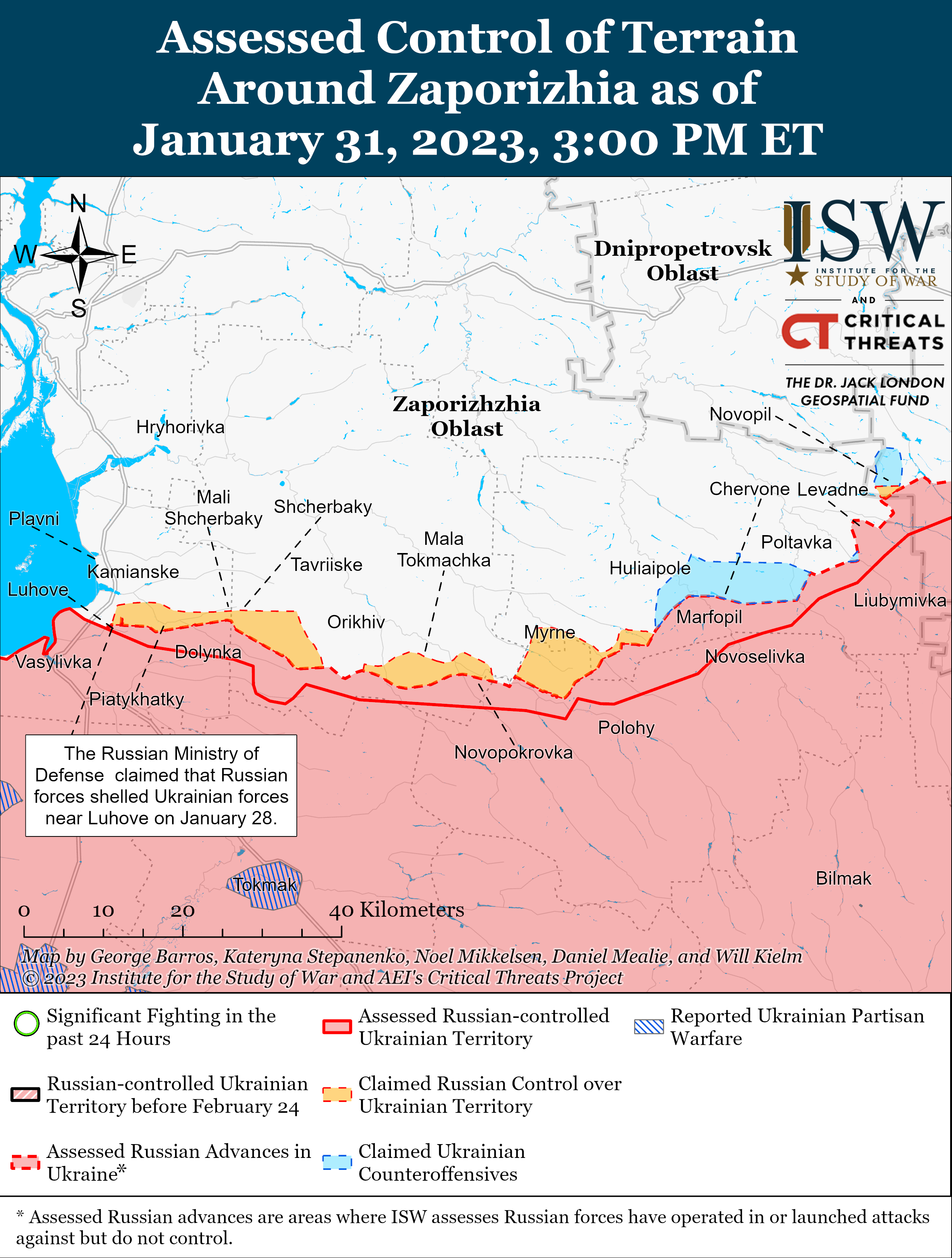 Українські військові розбили основні сили росіян під Вугледаром: карти боїв
