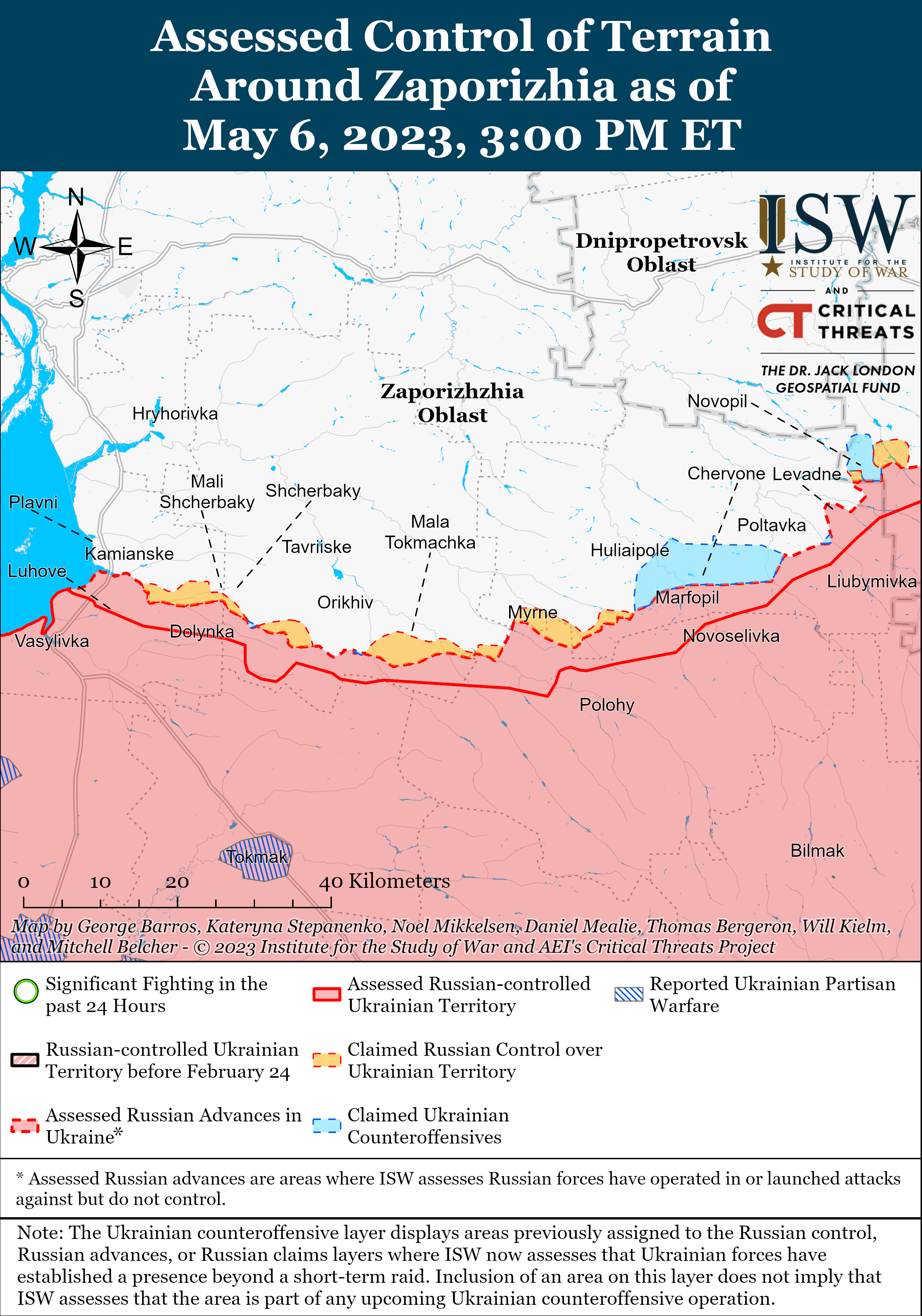 Темпи наступу РФ на Авдіївському напрямку впали: карти боїв від ISW