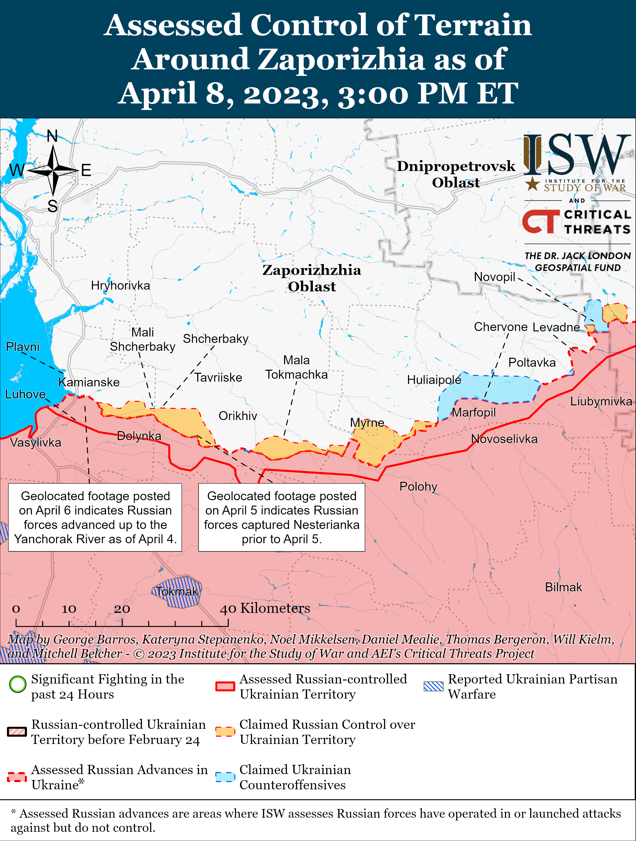 Російський наступ на Авдіївку припинився: карти боїв від ISW