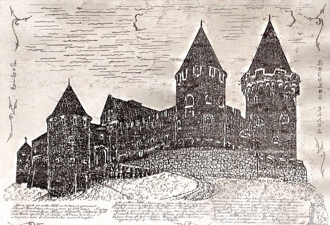 Дивіться, як виглядав Високий Замок у Львові 100 років тому (фото)