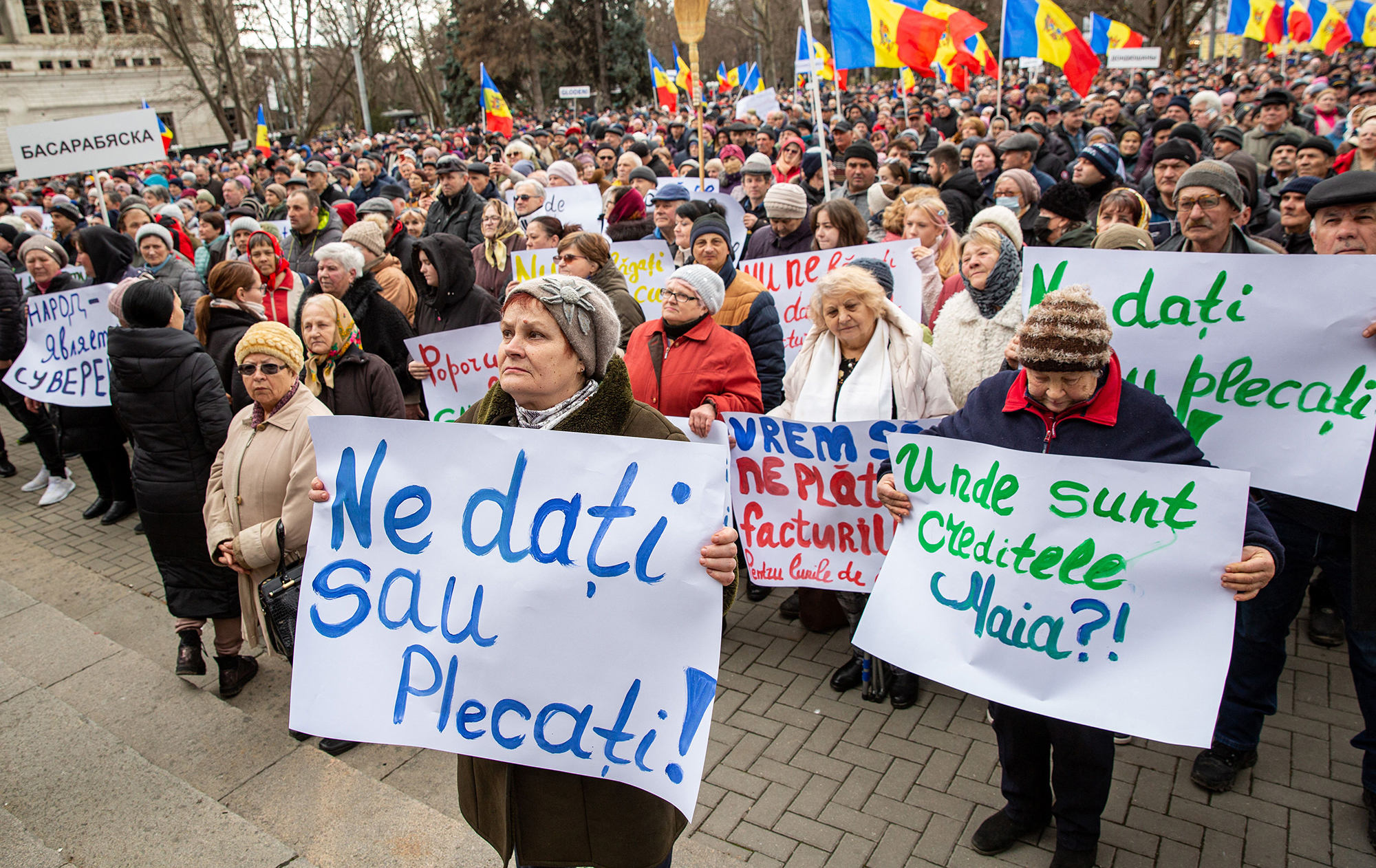 Російський хаос у Кишиневі. Що відбувається у Молдові і чи є загроза Україні