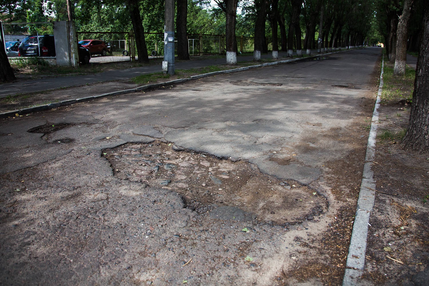 Ямы на дорогах – как правильно ехать на машине РБК Украина