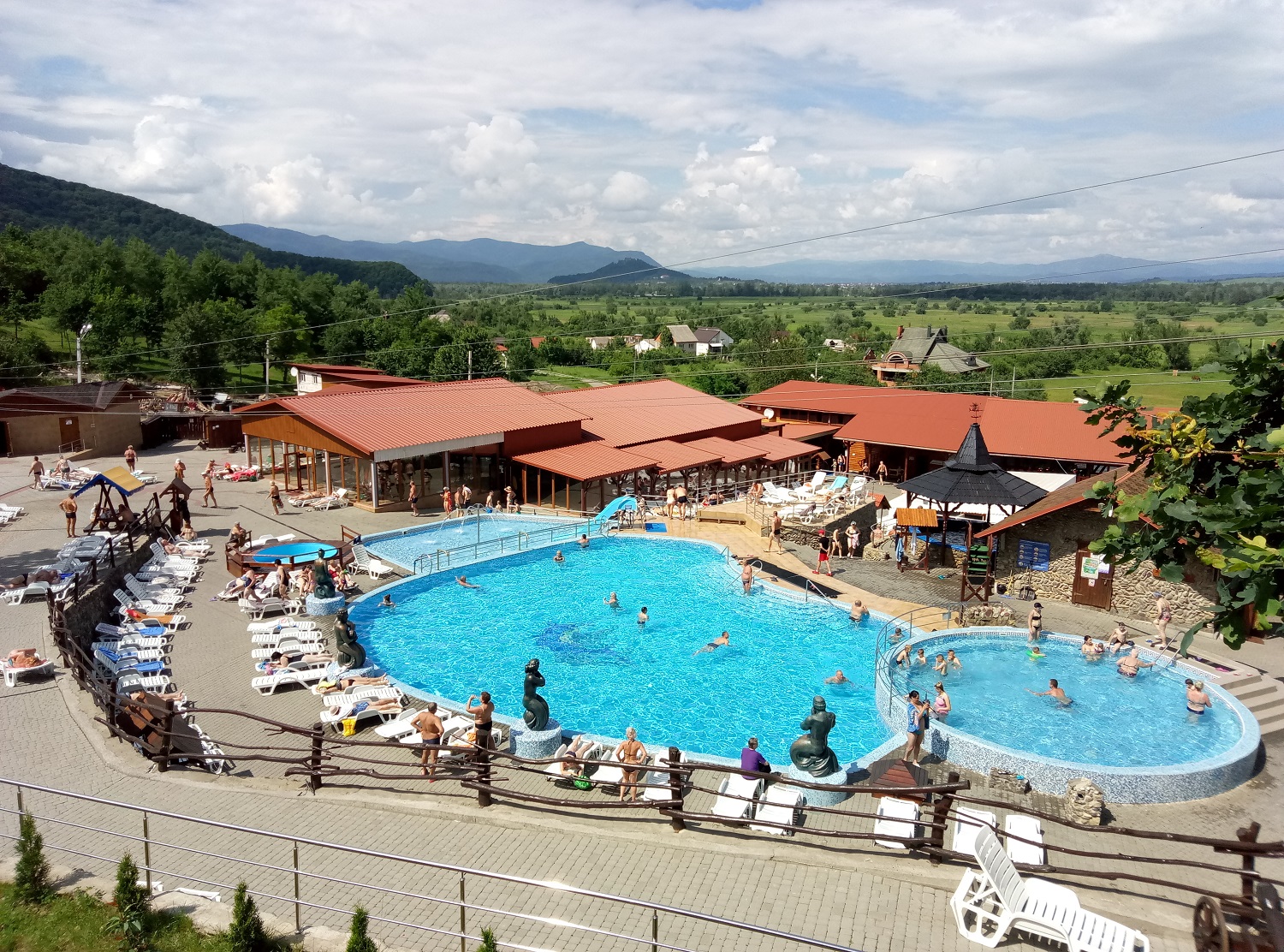 5 українських термальних курортів, які найкраще відвідати саме зимою