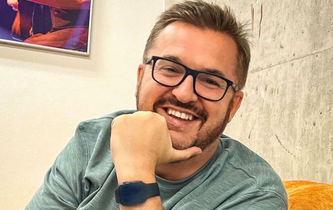 Пономарьов здивував архівним фото, на якому його важко впізнати: як він виглядав у молодості