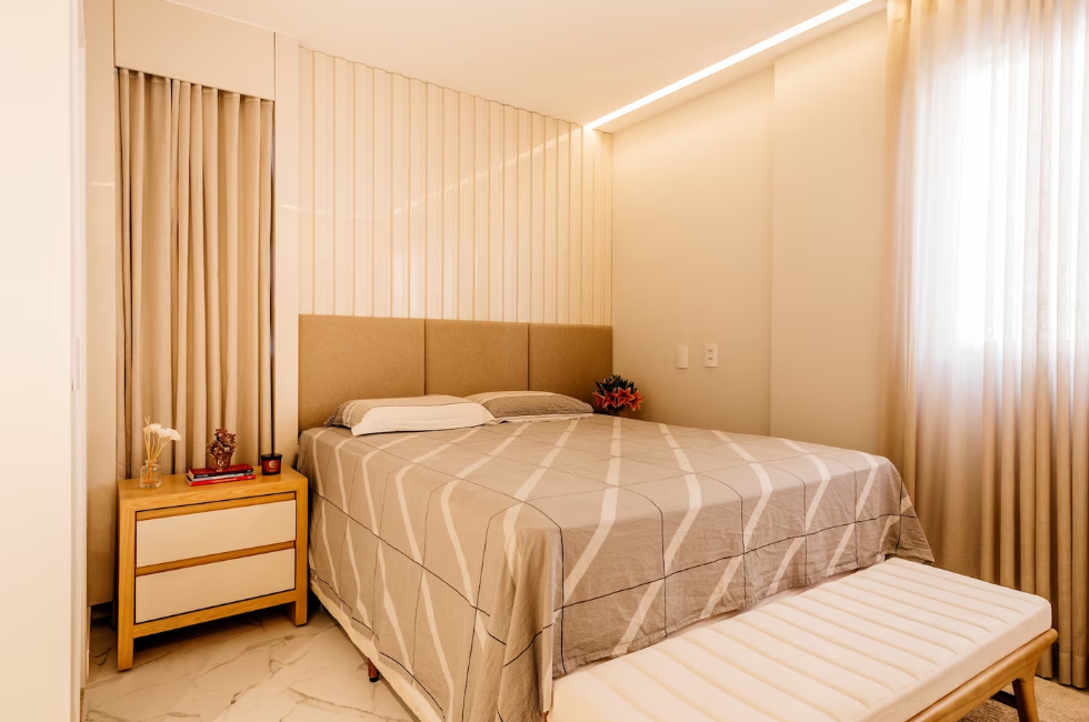 Эти цвета в вашей спальне создадут ощущение уюта и комфорта