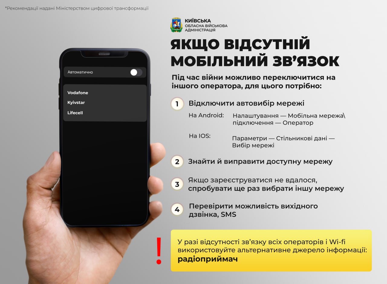 No connect. Как подготовиться к затяжным отключениям света, связи и тепла