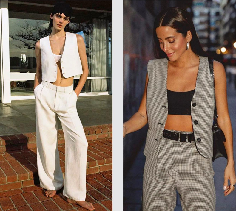 Самые модные летние костюмы, которые сделают ваш образ невероятным: фотопримеры