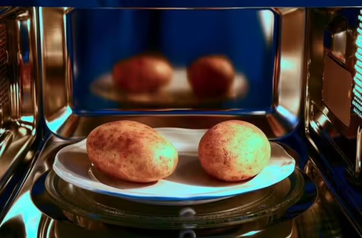 Готуємо смачну картоплю &quot;в мундирі&quot; без плити лише за 15 хвилин!