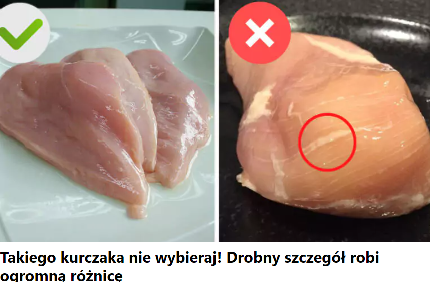 Що вказує на погану якість курячого філе: названо одну ознаку