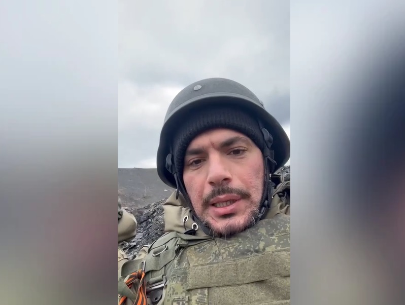 Известный российский рэпер поехал на Донбасс попиариться и попал под обстрел