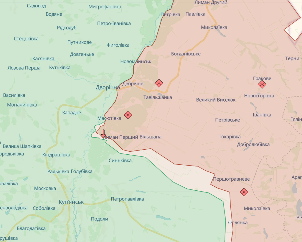 ВСУ отбросили оккупантов около Новоегоровки, враг контролирует Новоселовское, - DeepState