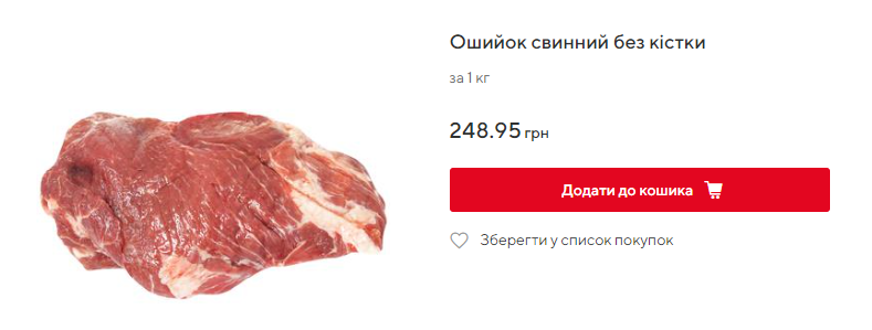 В Украине увеличились цены на мясо: что подорожало больше всего