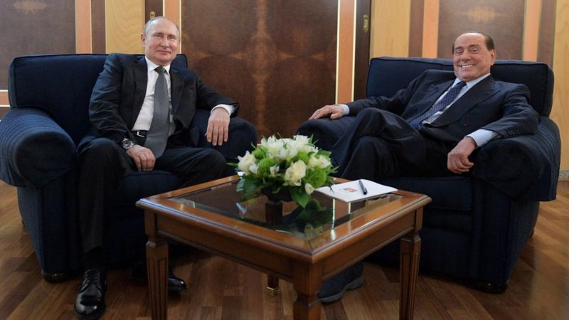 Помер Сільвіо Берлусконі. Що говорив друг Путіна про Україну
