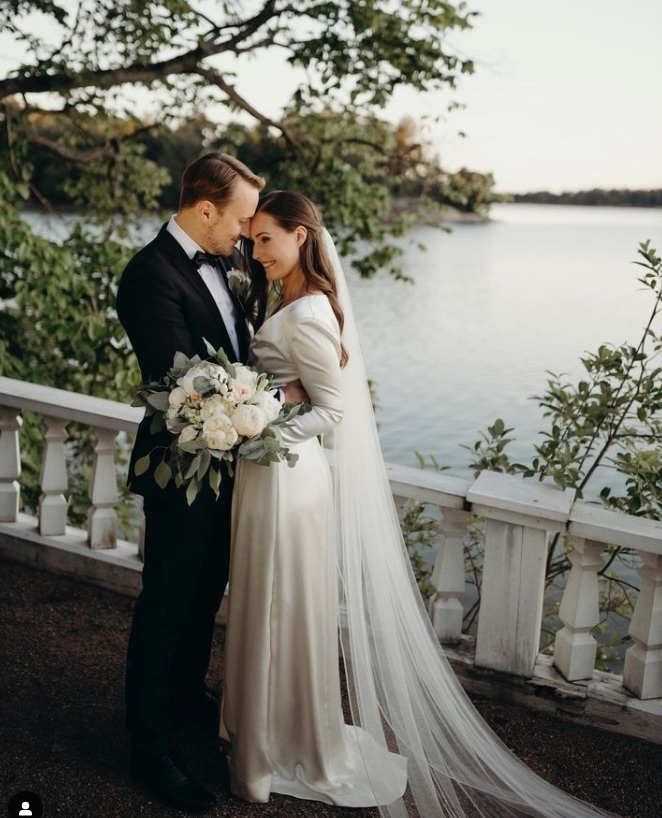 Экс-премьер Финляндии Санна Марин разводится. Смотрите фото завидной невесты