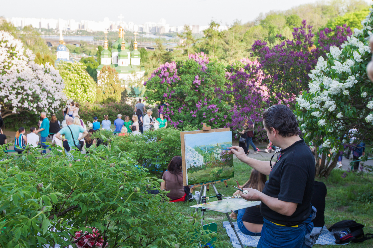Весняний настрій. Куди поїхати милуватися квітами в Україні на вікенд