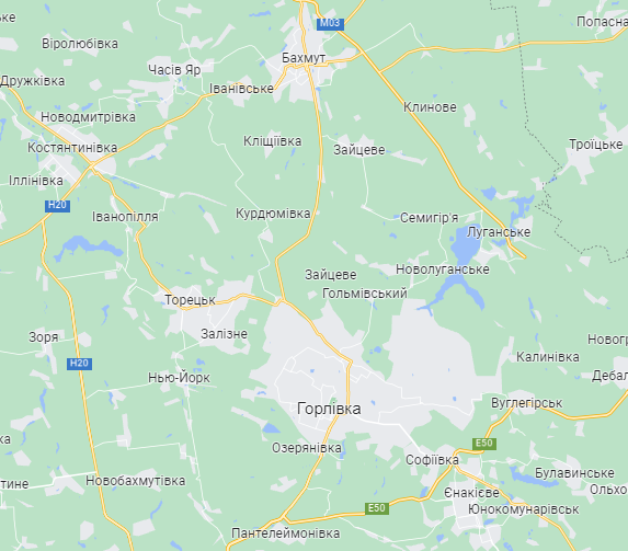 Позиції росіян погіршуються, вони готуються відійти до траси Горлівка-Бахмут, - ЗСУ