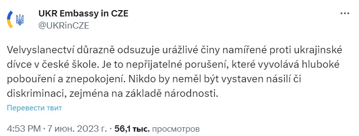 &quot;Росія краща та сильніша&quot;. У Чехії дівчинці плюнули за те, що вона українка: деталі скандалу (відео)