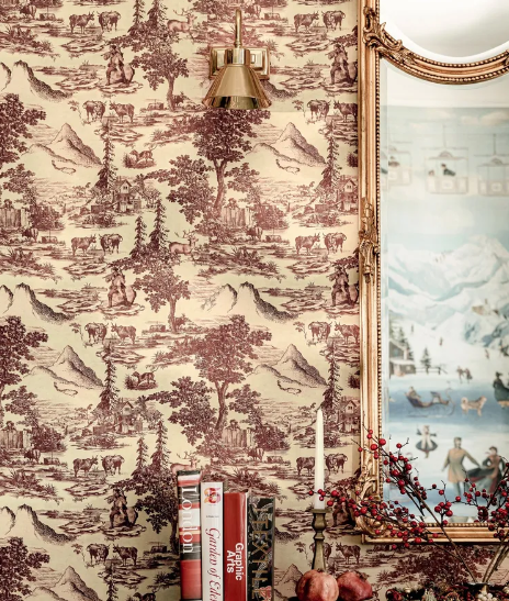 Класика по-новому: дизайнер показала головний тренд декору стін у 2024 році