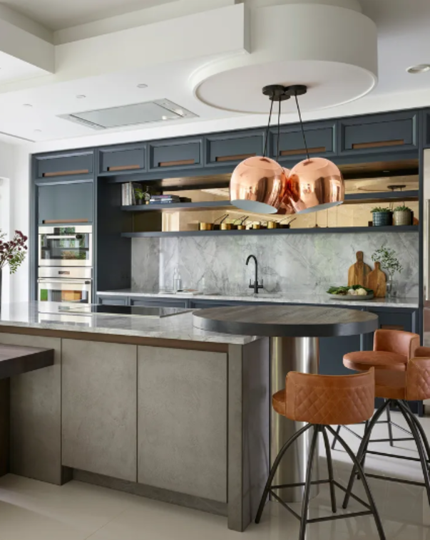 Как незаметно разместить вытяжку на кухне: 4 современных способа (фото)