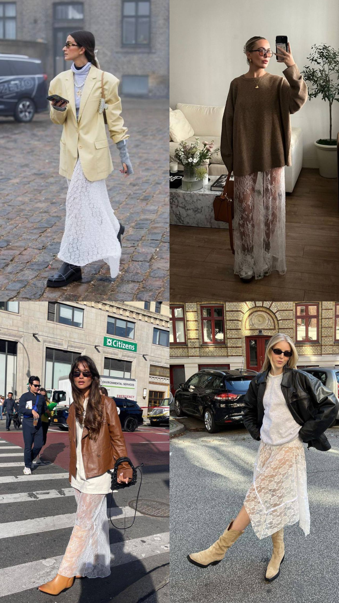 Стилістка пояснила, як носити прозорі речі, що є трендом 2024 року