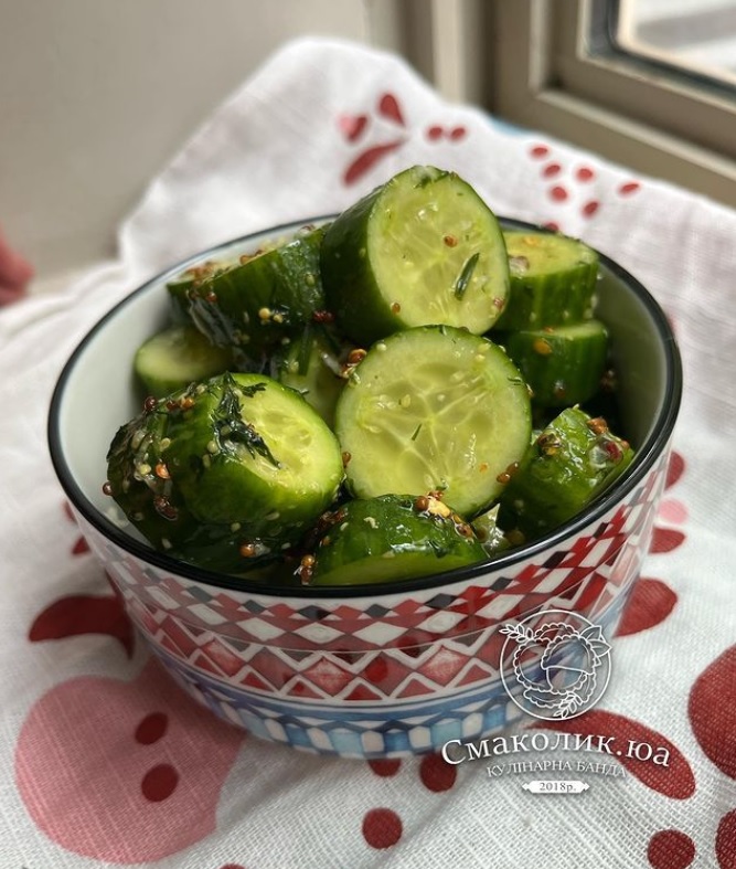 Всего за час. Самый быстрый рецепт маринованных и хрустящих огурцов