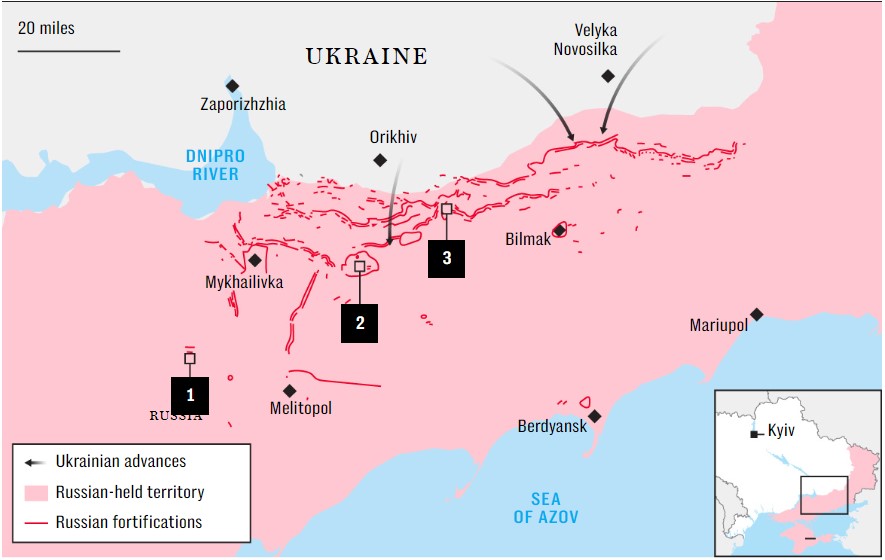 Мины, окопы и &quot;зубы дракона&quot;. Как РФ окопалась в три линии обороны, но Украину не остановить
