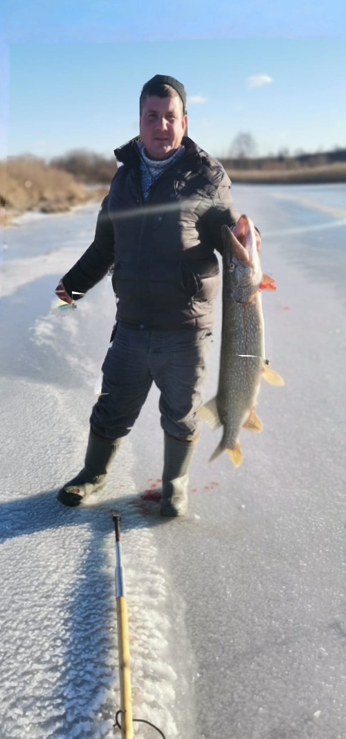 Українець упіймав гігантську щуку: фото &quot;крокодила&quot;