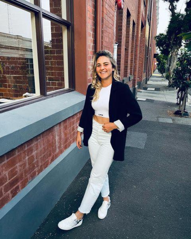 Яркие фото теннисистки Марты Костюк, красотой и талантом которой восхищается весь мир