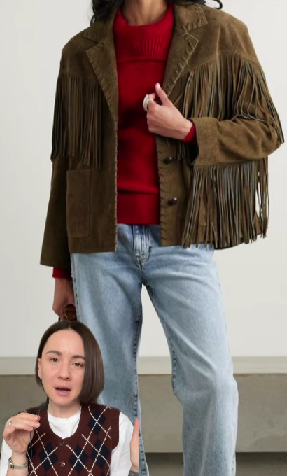 Бохо-шик и землистые оттенки: стилист назвала модные тренды 2025 года (видео)