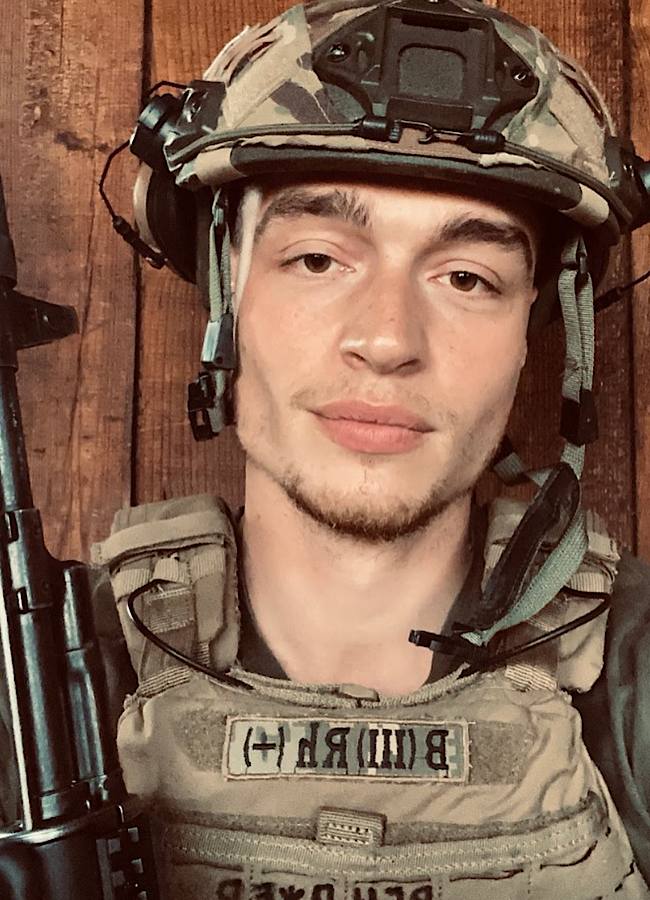 Назара Грабара бросила жена. Он рассказал, как чувствуют себя военные в такие моменты