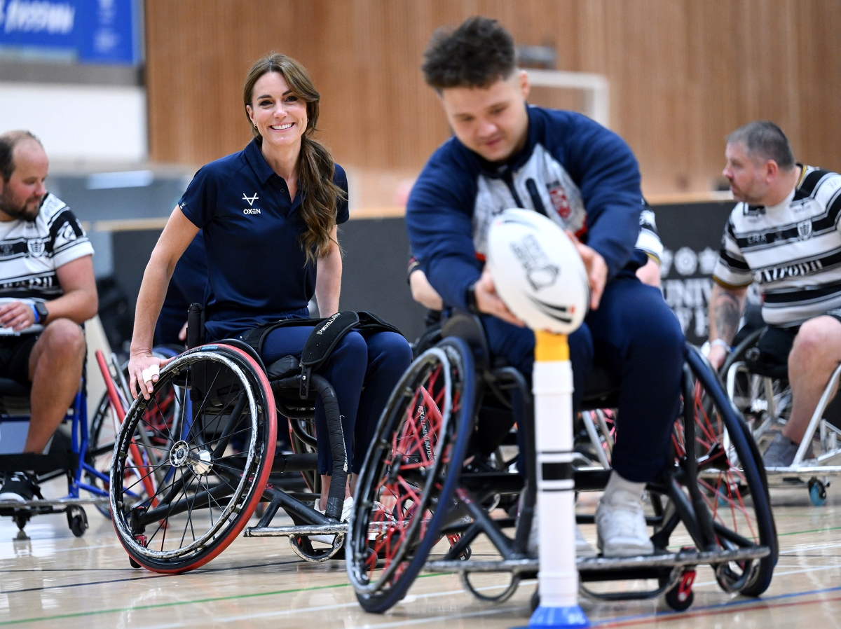 Від підборів до візочка: Кейт Міддлтон зробила те, що від неї ніхто не очікував