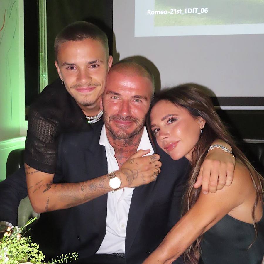 История любви Дэвида и Виктории Бекхэмов в 20 фотографиях