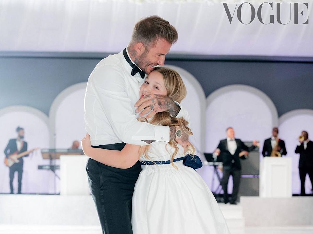 История любви Дэвида и Виктории Бекхэмов в 20 фотографиях