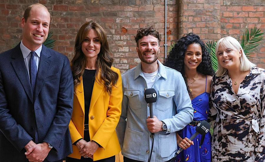 Кейт Міддлтон вийшла у світ в сонячному образі і сережках з трагічною історією (фото)