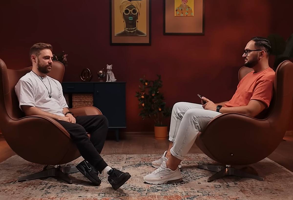 "Я настраиваюсь на вечную войну": комик Антон Тимошенко объяснил свою позицию