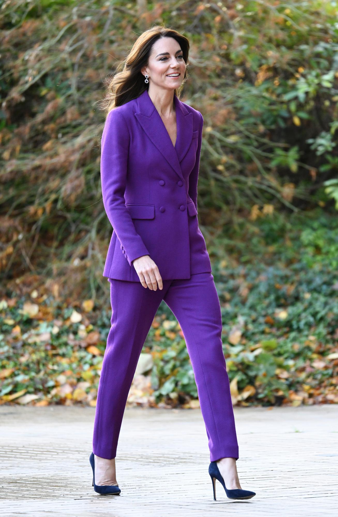 Кейт Міддлтон вразила яскравим вбранням під час промови у Лондоні